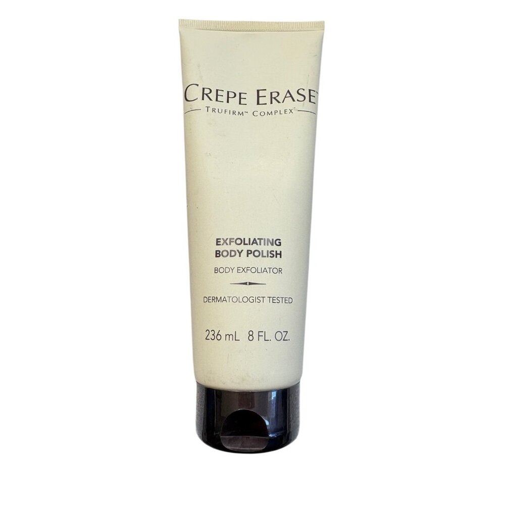 -New Crepe Erase Exfoliating Body Polish 8 Fl Oz